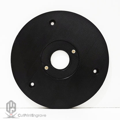 Milwaukee M18 FR12 FUEL Router Trend Guide Bush Adaptor Base Plate 152.5mm