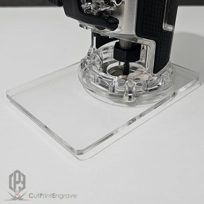 HIKOKI Matabo Router Trimmer Trend Guide Bush Adaptor Base Plate-4 sizes
