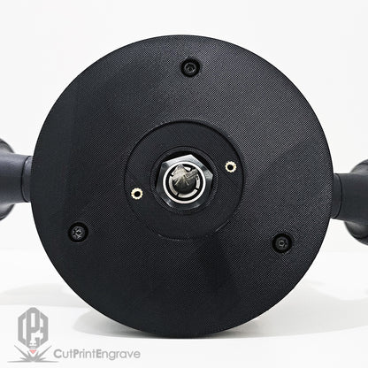 Milwaukee M18 FR12 FUEL Router Trend Guide Bush Adaptor Base Plate 152.5mm