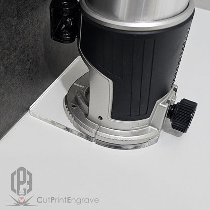 Extended Router Sub BASE PLATE for Makita Trimmer Router 18V DRT50 RT0700 KATSU