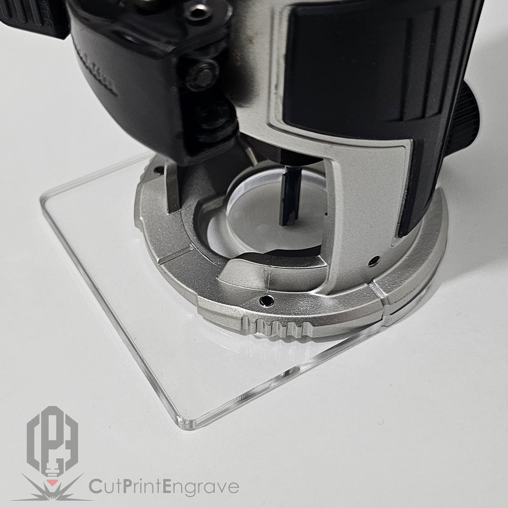 Extended Router Sub BASE PLATE for Makita Trimmer Router 18V DRT50 RT0700 KATSU