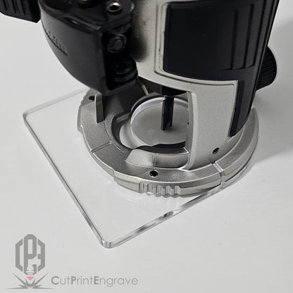 Extended Router Sub BASE PLATE for Makita Trimmer Router 18V DRT50 RT0700 KATSU