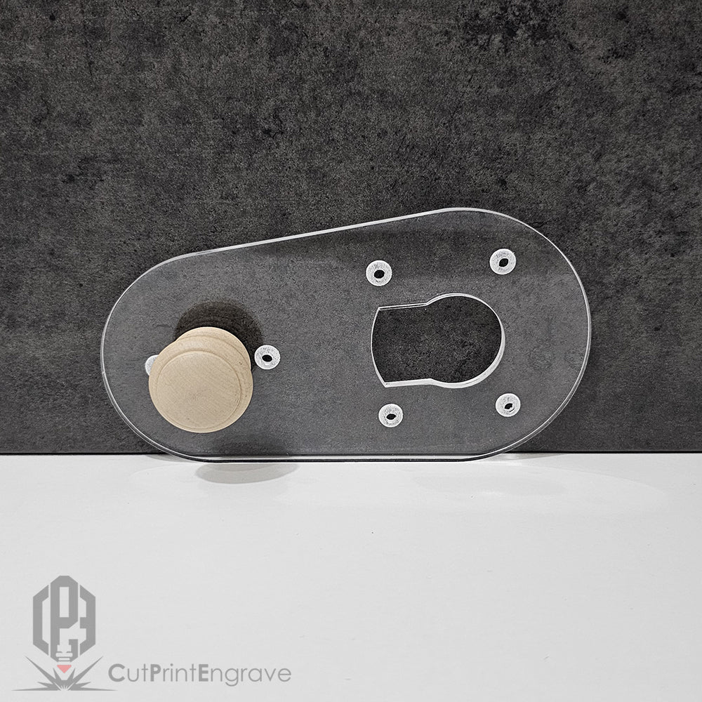 Extended Extra Strong Router Sub BASE PLATE for HIKOKI Matabo Router 18V