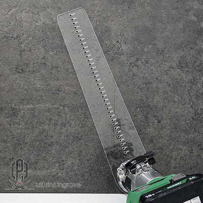 XLarge Circle Jig 4 HIKOKI/Metabo Trimmer 18V Cordless Router Base Plate