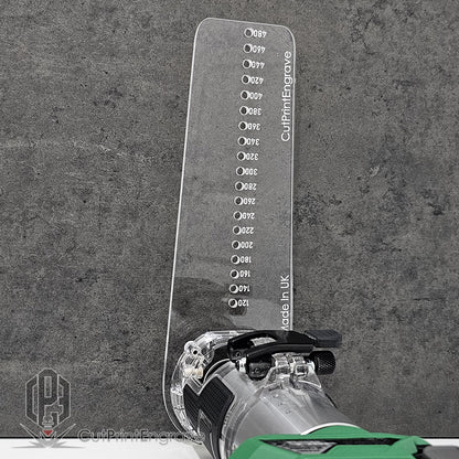 Large Circle Jig 4 HIKOKI/Metabo Trimmer 18V Cordless Router Base Plate