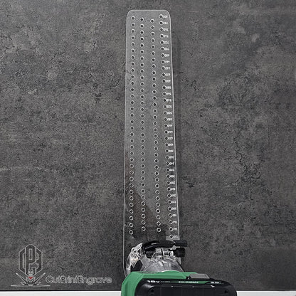 XLarge Circle Jig 4 HIKOKI/Metabo Trimmer 18V Cordless Router Base Plate