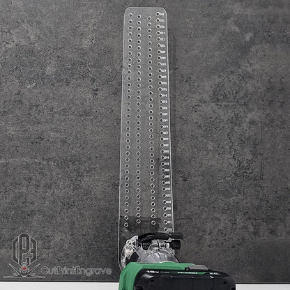 XLarge Circle Jig 4 HIKOKI/Metabo Trimmer 18V Cordless Router Base Plate