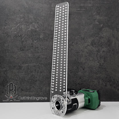 XLarge Circle Jig 4 HIKOKI/Metabo Trimmer 18V Cordless Router Base Plate