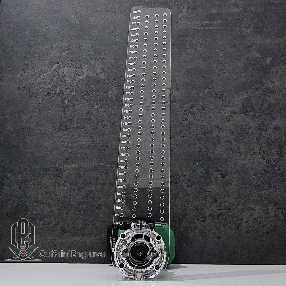 XLarge Circle Jig 4 HIKOKI/Metabo Trimmer 18V Cordless Router Base Plate