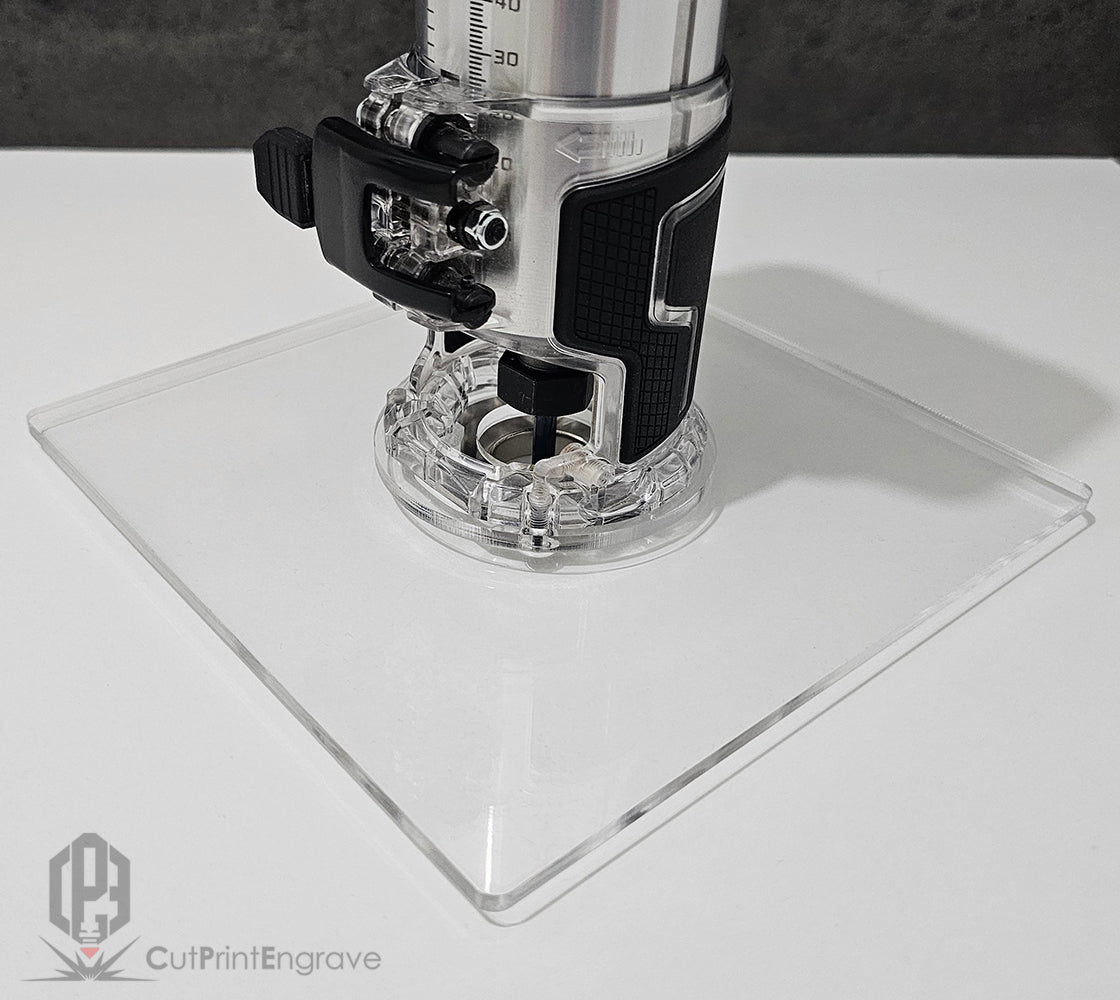 HIKOKI Matabo Router Trimmer Trend Guide Bush Adaptor Base Plate-4 sizes