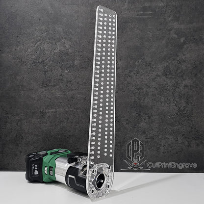 XLarge Circle Jig 4 HIKOKI/Metabo Trimmer 18V Cordless Router Base Plate