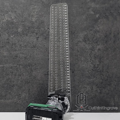 XLarge Circle Jig 4 HIKOKI/Metabo Trimmer 18V Cordless Router Base Plate