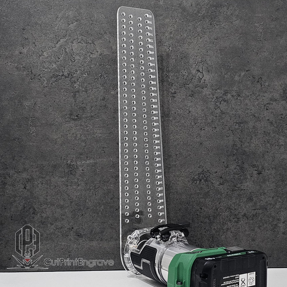XLarge Circle Jig 4 HIKOKI/Metabo Trimmer 18V Cordless Router Base Plate