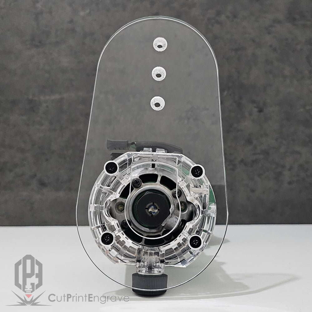 Extended Extra Strong Router Sub BASE PLATE for HIKOKI Matabo Router 18V