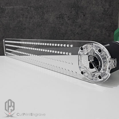 XLarge Circle Jig 4 HIKOKI/Metabo Trimmer 18V Cordless Router Base Plate