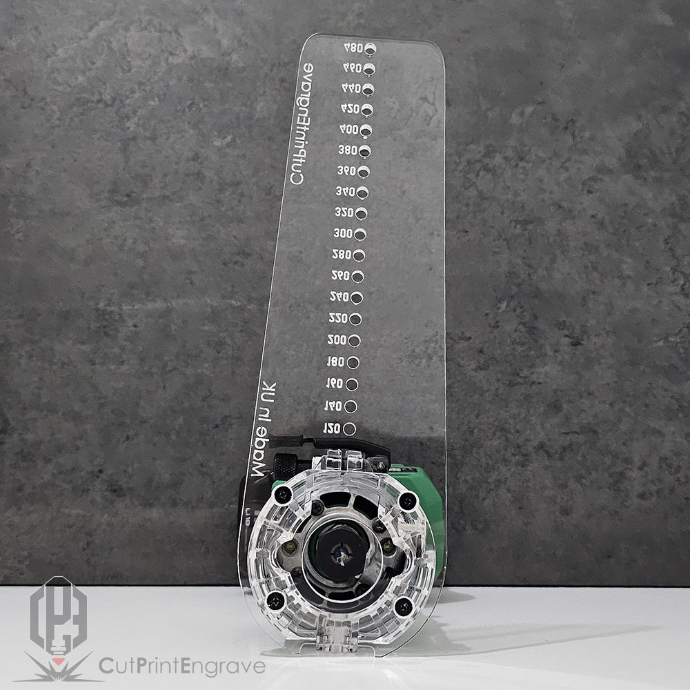 Large Circle Jig 4 HIKOKI/Metabo Trimmer 18V Cordless Router Base Plate