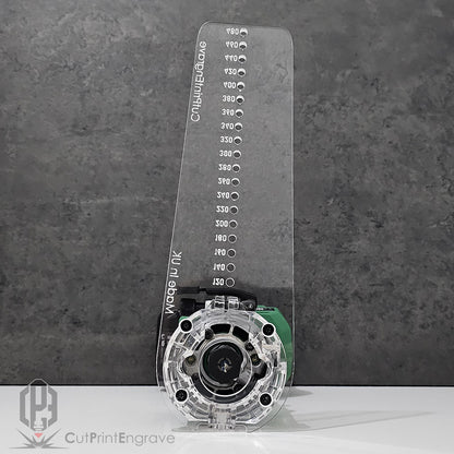 Large Circle Jig 4 HIKOKI/Metabo Trimmer 18V Cordless Router Base Plate