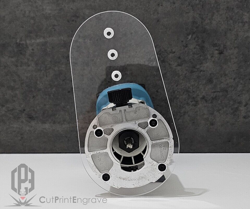 Extended Router Sub BASE PLATE for Makita Trimmer Router 18V DRT50 RT0700 KATSU
