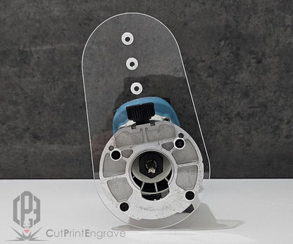 Extended Router Sub BASE PLATE for Makita Trimmer Router 18V DRT50 RT0700 KATSU