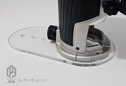 Extended Router Sub BASE PLATE for Makita Trimmer Router 18V DRT50 RT0700 KATSU