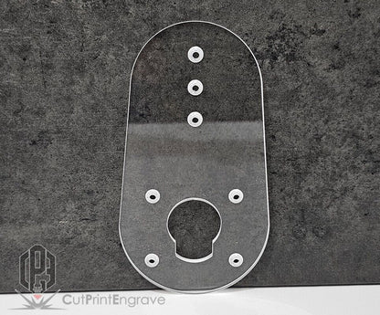 Extended Router Sub BASE PLATE for Makita Trimmer Router 18V DRT50 RT0700 KATSU