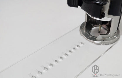 Xtra Large Circle Jig Router Base Plate 4 Makita DRT50 RT0700X RT0702 KATSU WORX