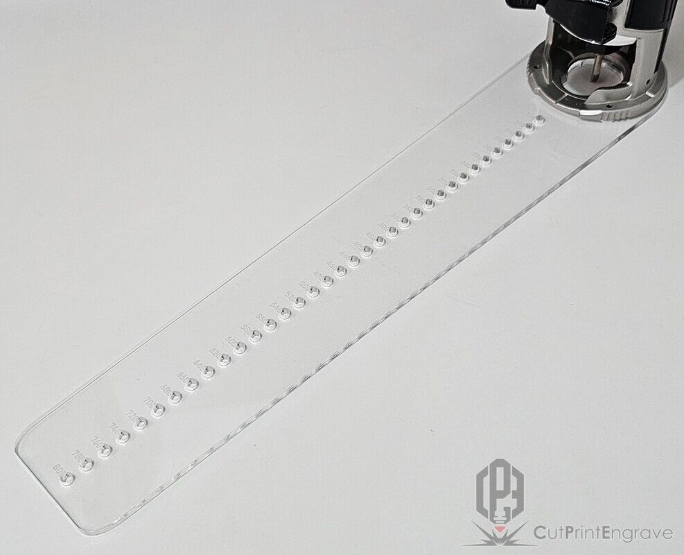 Xtra Large Circle Jig Router Base Plate 4 Makita DRT50 RT0700X RT0702 KATSU WORX