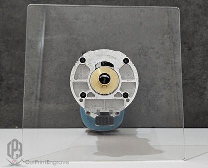 Makita DRT50 RT0700X..Router Trend Brass Guide Bush Adaptor Base Plate-195x195mm