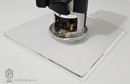 Makita DRT50 RT0700X..Router Trend Brass Guide Bush Adaptor Base Plate-195x195mm