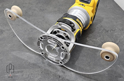 Handle DeWalt Trimmer Router Base Plate For DCW600 DCW604 D26200 Guide Plunge