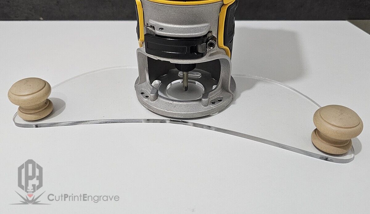 Handle DeWalt Trimmer Router Base Plate For DCW600 DCW604 D26200 Guide Plunge