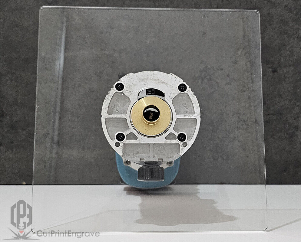 Makita DRT50 RT0700X KATSU Router Trend Brass Guide Bush Adaptor Base Plate
