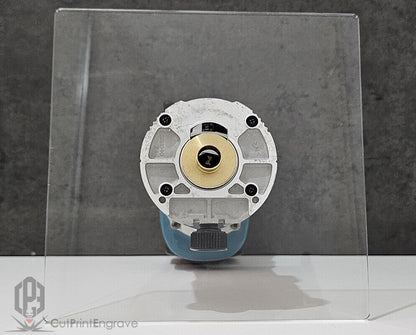 Makita DRT50 RT0700X KATSU Router Trend Brass Guide Bush Adaptor Base Plate