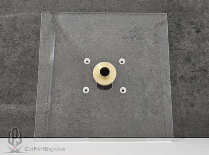 Makita DRT50 RT0700X KATSU Router Trend Brass Guide Bush Adaptor Base Plate