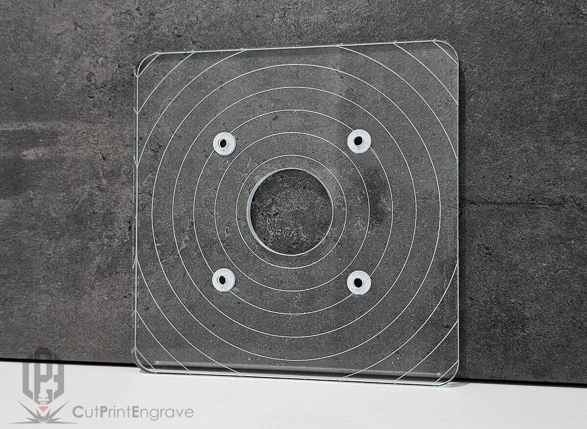 Rectangular Shape Router Base Plate For DeWalt DCW600 DCW604 D26200 - 7 TYPES