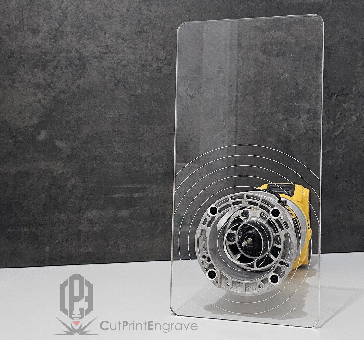 Rectangular Shape Router Base Plate For DeWalt DCW600 DCW604 D26200 290x145mm