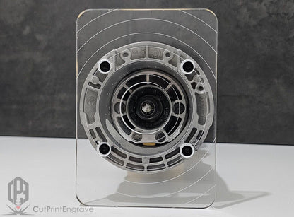 Rectangular Shape Router Base Plate For DeWalt DCW600 DCW604 D26200 103x145mm