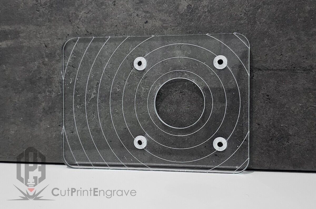 Rectangular Shape Router Base Plate For DeWalt DCW600 DCW604 D26200 103x145mm