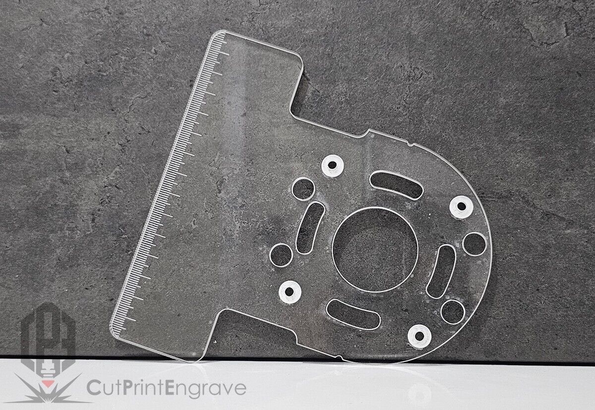 Redesigned DeWalt Router Base Plate For DCW600 DCW604 D26200 Cordless Plunge 150