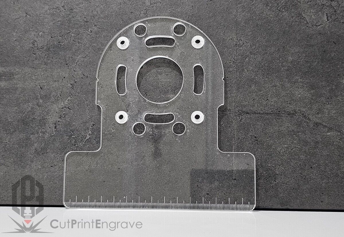Redesigned DeWalt Router Base Plate For DCW600 DCW604 D26200 Cordless Plunge 150