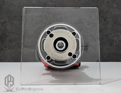 Milwaukee M18 FUEL Router Router Trend Guide Bush Adaptor Base Plate - 145x145mm