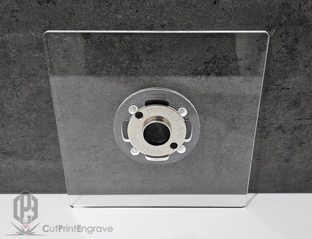 Milwaukee M18 FUEL Router Router Trend Guide Bush Adaptor Base Plate - 195x195mm