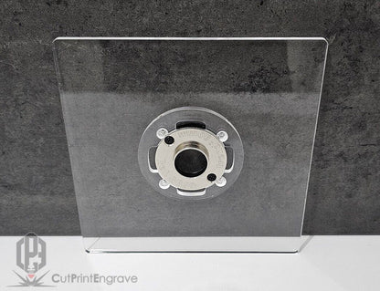 Milwaukee M18 FUEL Router Router Trend Guide Bush Adaptor Base Plate - 195x195mm