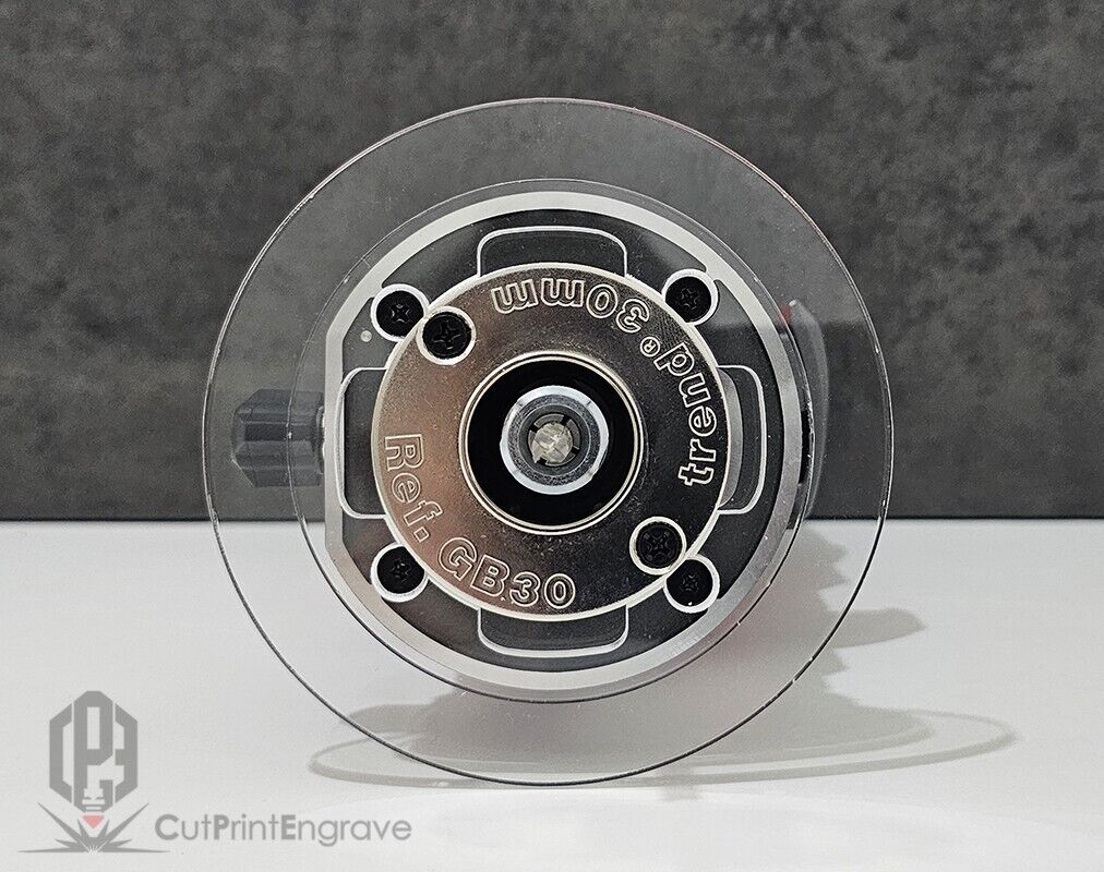 Milwaukee M18 FUEL Router 18V Router Trend Guide Bush Adaptor Base Plate - 115mm