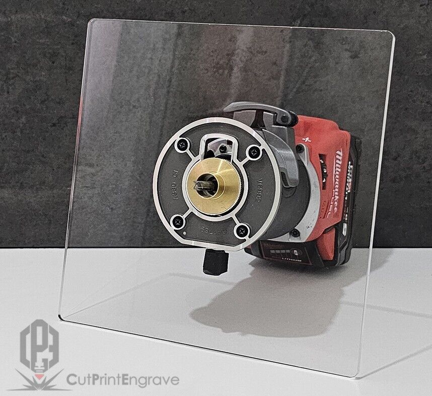 Milwaukee M18 FUEL Router 18V Trimmer Router Brass Guide Bush Adaptor Base Plate