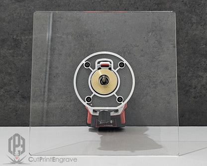 Milwaukee M18 FUEL Router 18V Trimmer Router Brass Guide Bush Adaptor Base Plate