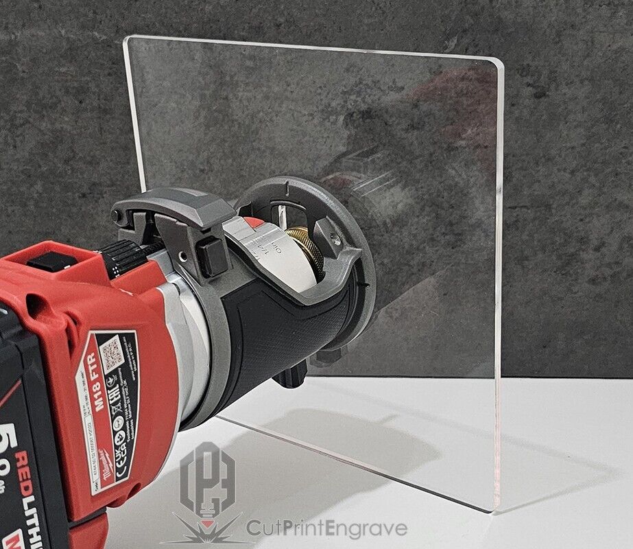 Milwaukee M18 FUEL Router 18V Trimmer Router Brass Guide Bush Adaptor Base Plate