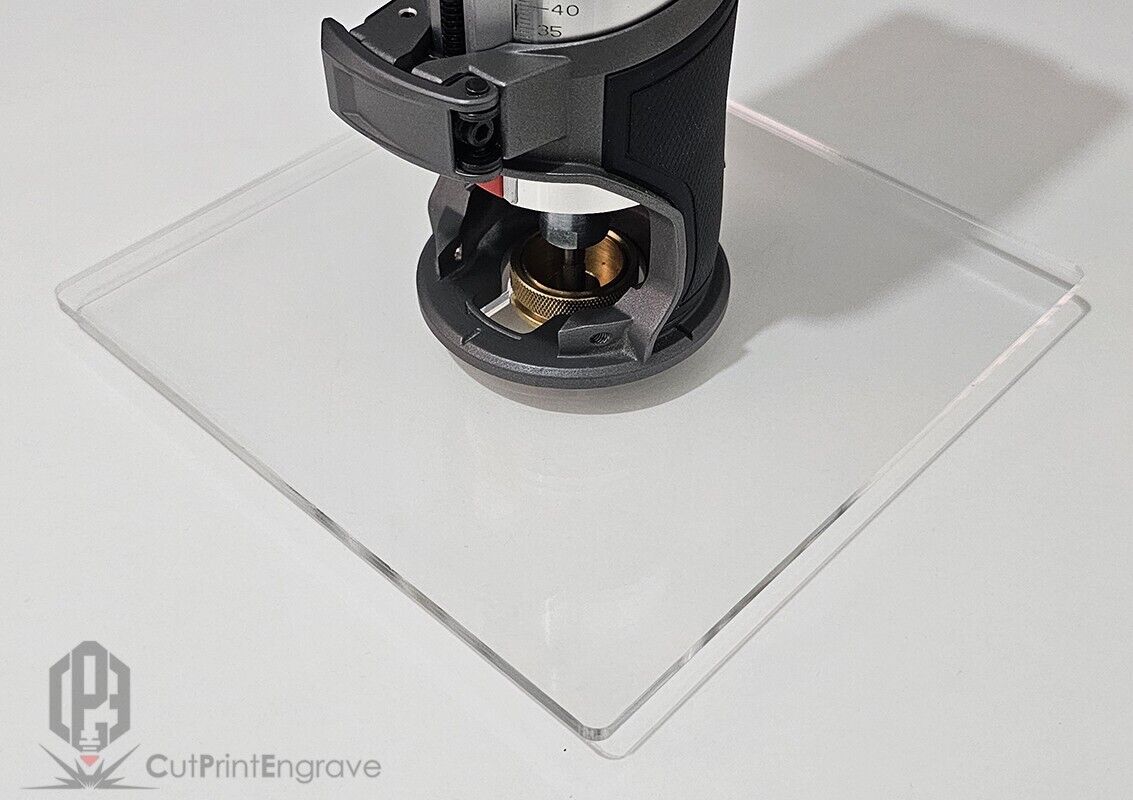 Milwaukee M18 FUEL Router 18V Trimmer Router Brass Guide Bush Adaptor Base Plate