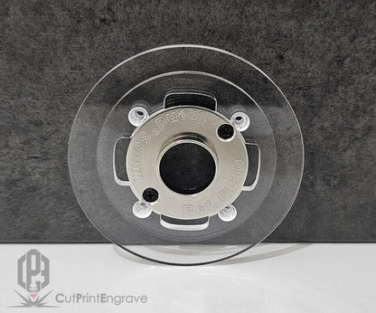 Milwaukee M18 FUEL Router 18V Router Trend Guide Bush Adaptor Base Plate - 115mm