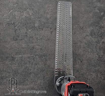 XLarge Circle Jig Base Plate For Milwaukee M18 FUEL 18V Cordless Plunge Router